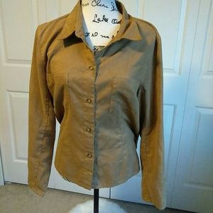 St John's Bay soft material button down Sz L